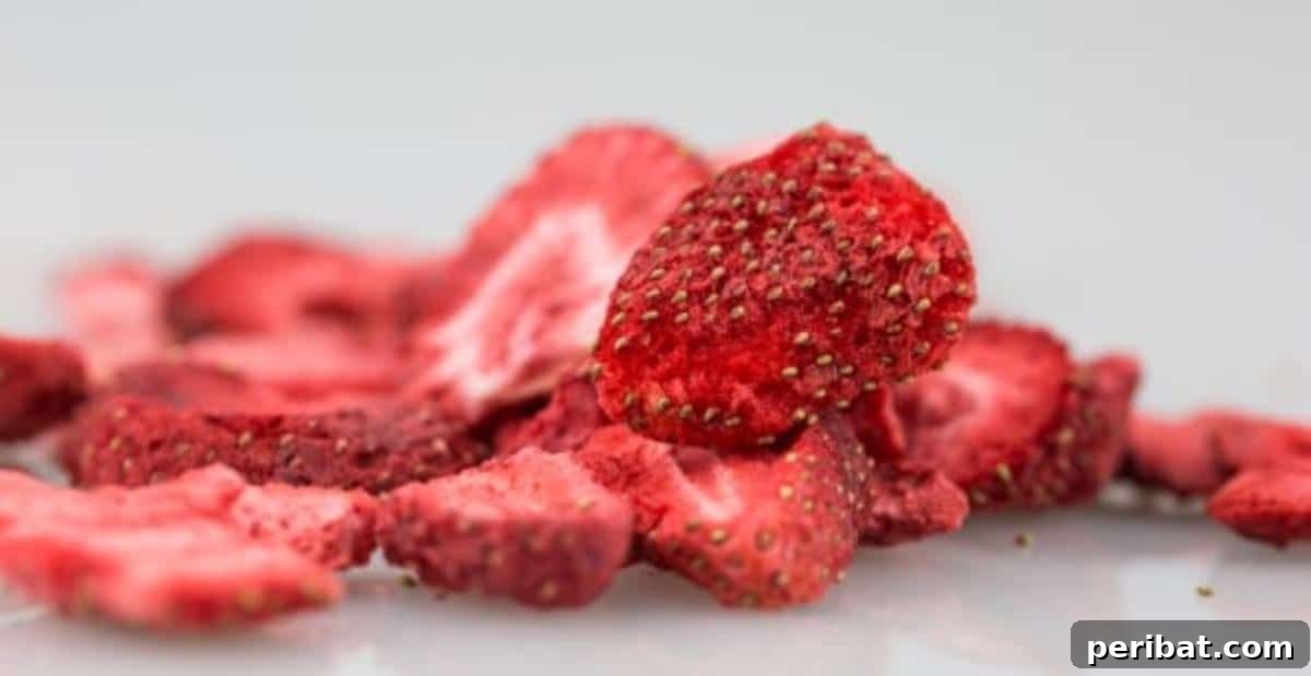 Extend Your Garden Harvest: 3 Simple Preservation Methods and 20 Flavorful Recipes 12 Dehydrated strawberries