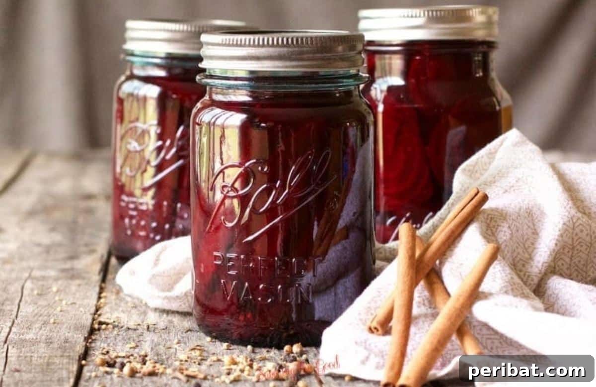 Extend Your Garden Harvest: 3 Simple Preservation Methods and 20 Flavorful Recipes 16 Jar of pickled beets