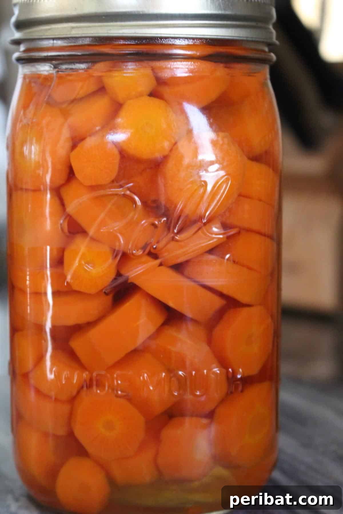 Extend Your Garden Harvest: 3 Simple Preservation Methods and 20 Flavorful Recipes 23 Mason jar of carrots
