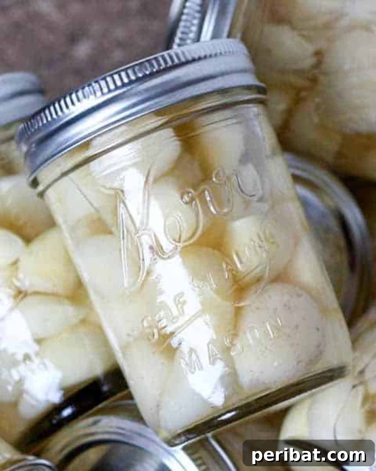 Extend Your Garden Harvest: 3 Simple Preservation Methods and 20 Flavorful Recipes 27 Garlic in mason jar