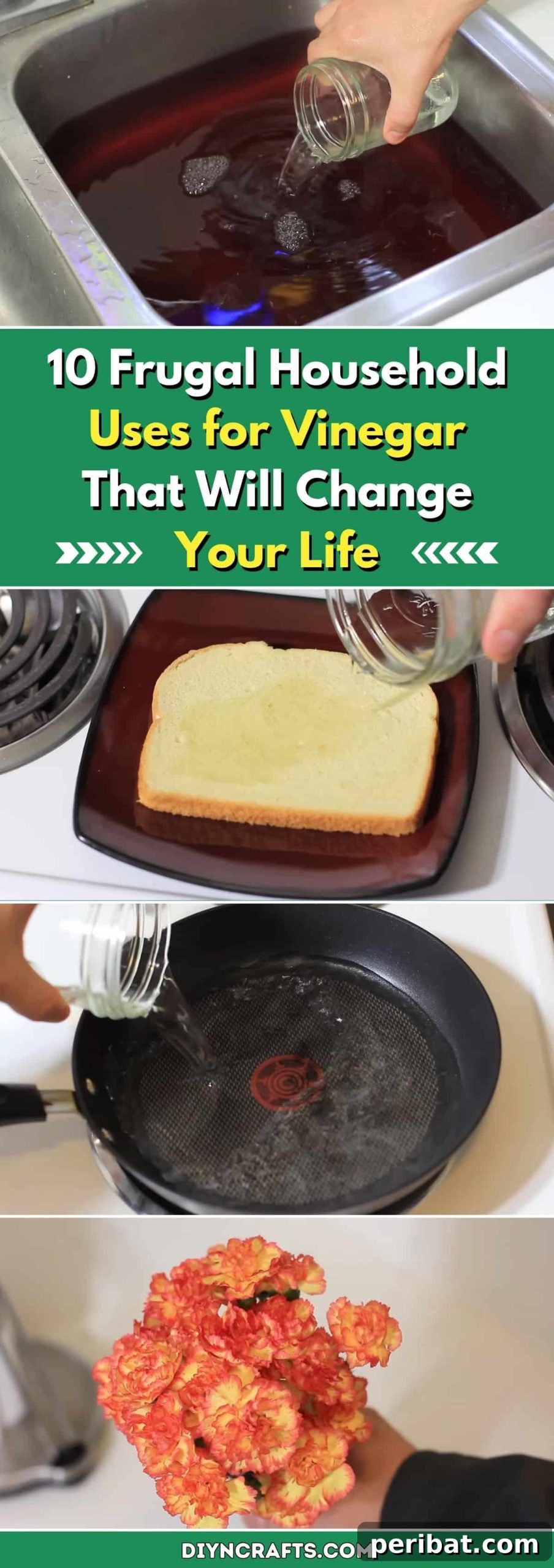 10 Genius Vinegar Hacks for a Frugal Home Transformation 2 Unlock the Power of Vinegar: 10 Frugal Household Hacks That Will Transform Your Life