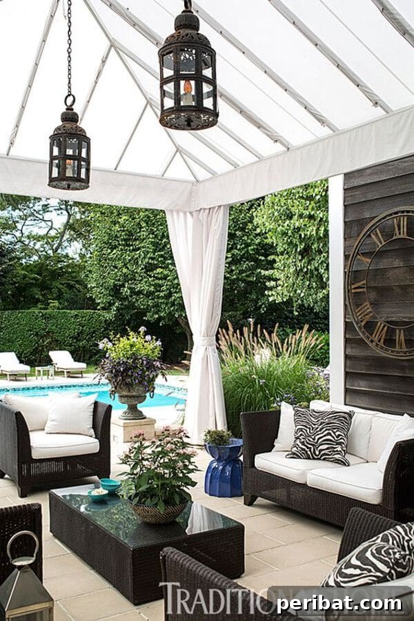 Elevate Your Outdoors with DIY Hanging Accents 17 Metal lanterns
