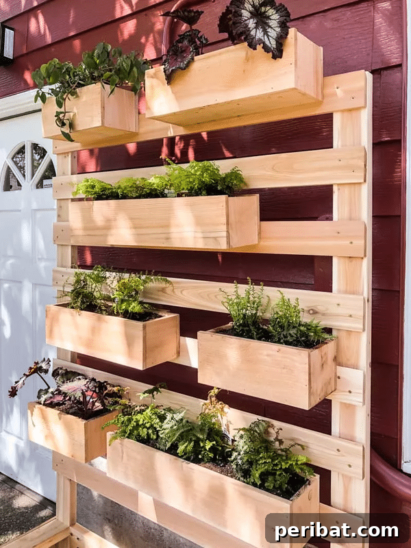 Elevate Your Outdoors with DIY Hanging Accents 26 Hanging box planters