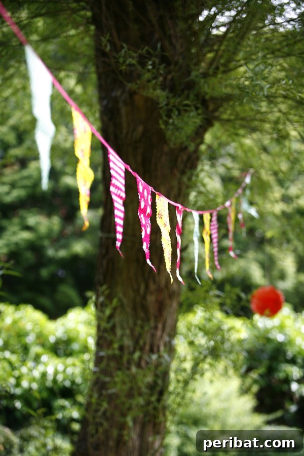Elevate Your Outdoors with DIY Hanging Accents 32 Hanging garden flags
