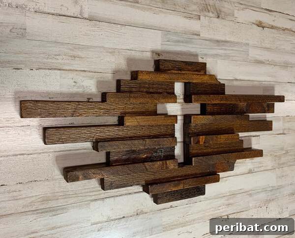 Creating Your Rustic Bedroom Oasis 9 Simple rustic wooden cross wall art