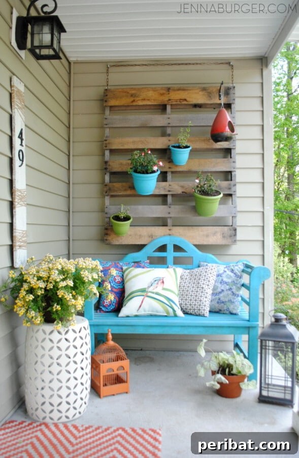 Pallet planter