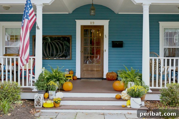 Chalkboard by door