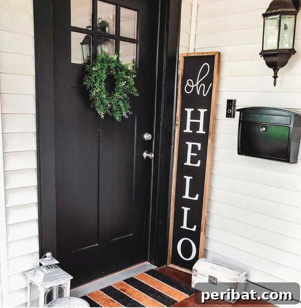 Oh hello sign