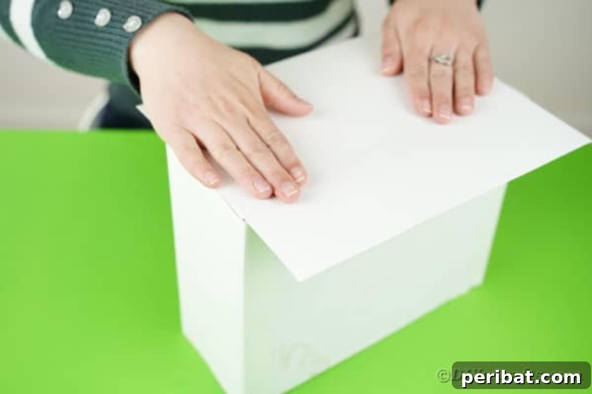 Adding edge to box