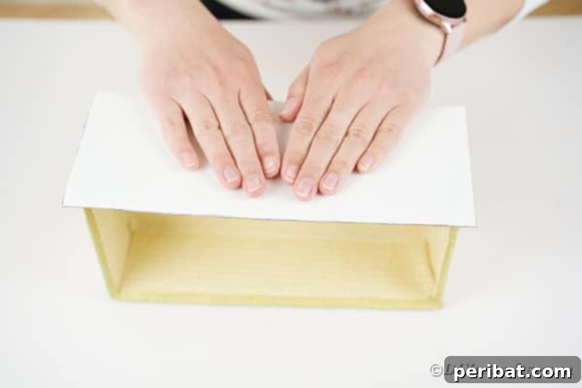 Adding drawer front