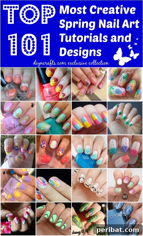 Top Creative Spring Nail Art Designs for a Fresh Manicure