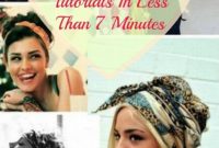 Instant Style: 12 Head Wrap Looks in Under 7 Minutes