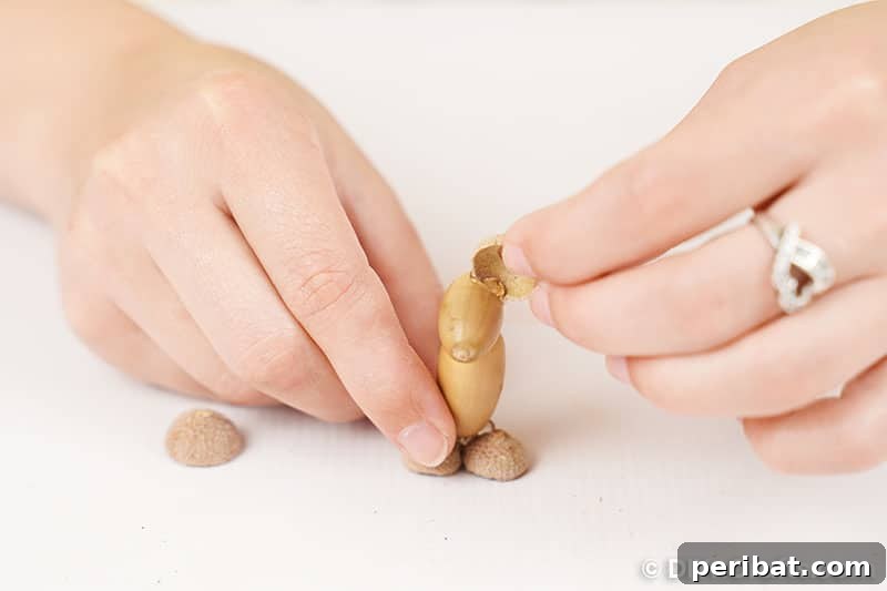Craft Adorable Acorn Mice for Autumn Decor 16 img 105450 15