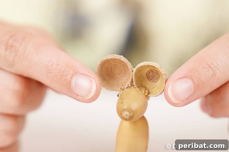 Craft Adorable Acorn Mice for Autumn Decor 17 img 105450 16