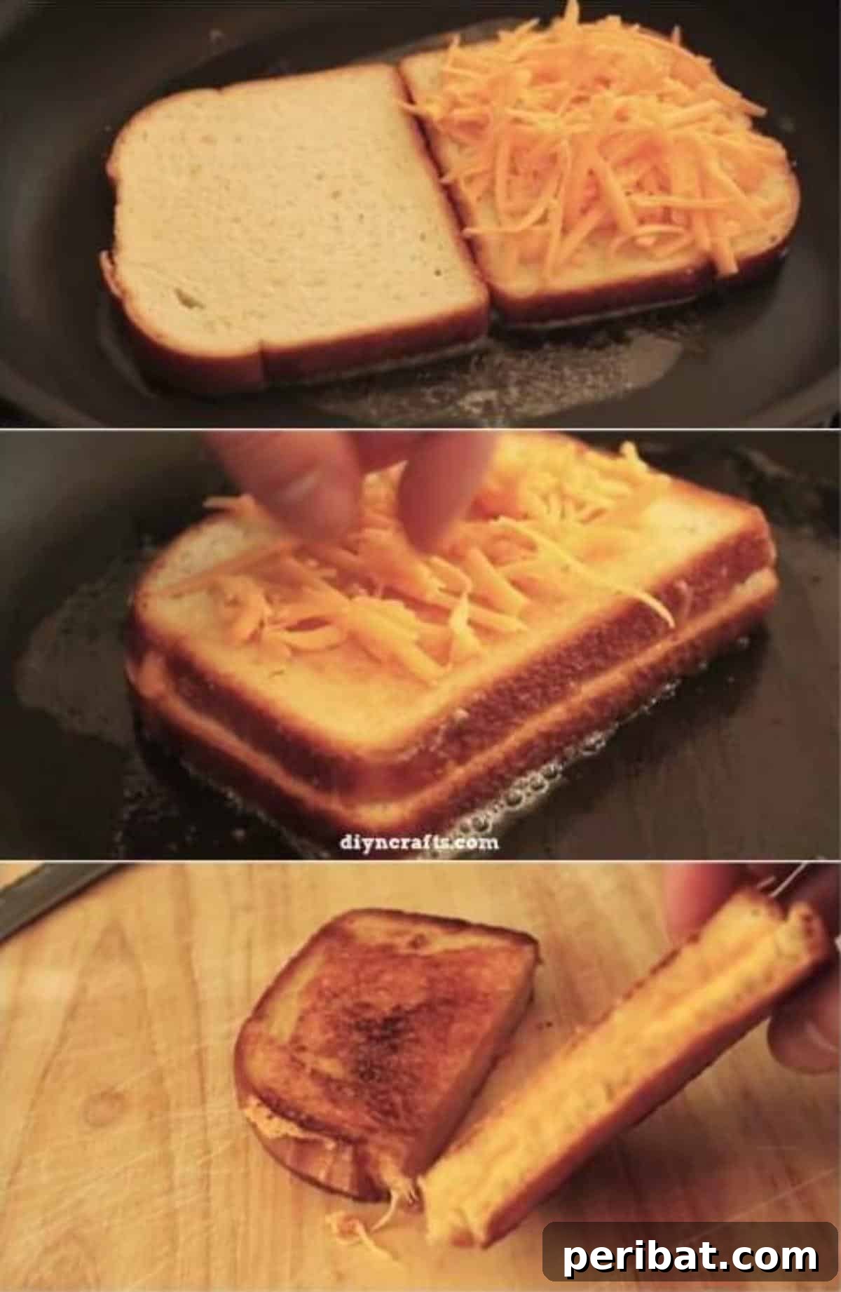 Inside and Out Grilled Cheese Your Guide to Golden Perfection 2 Sublime Sandwich Glory: How to Make the Inside and Out Grilled Cheese Sandwich