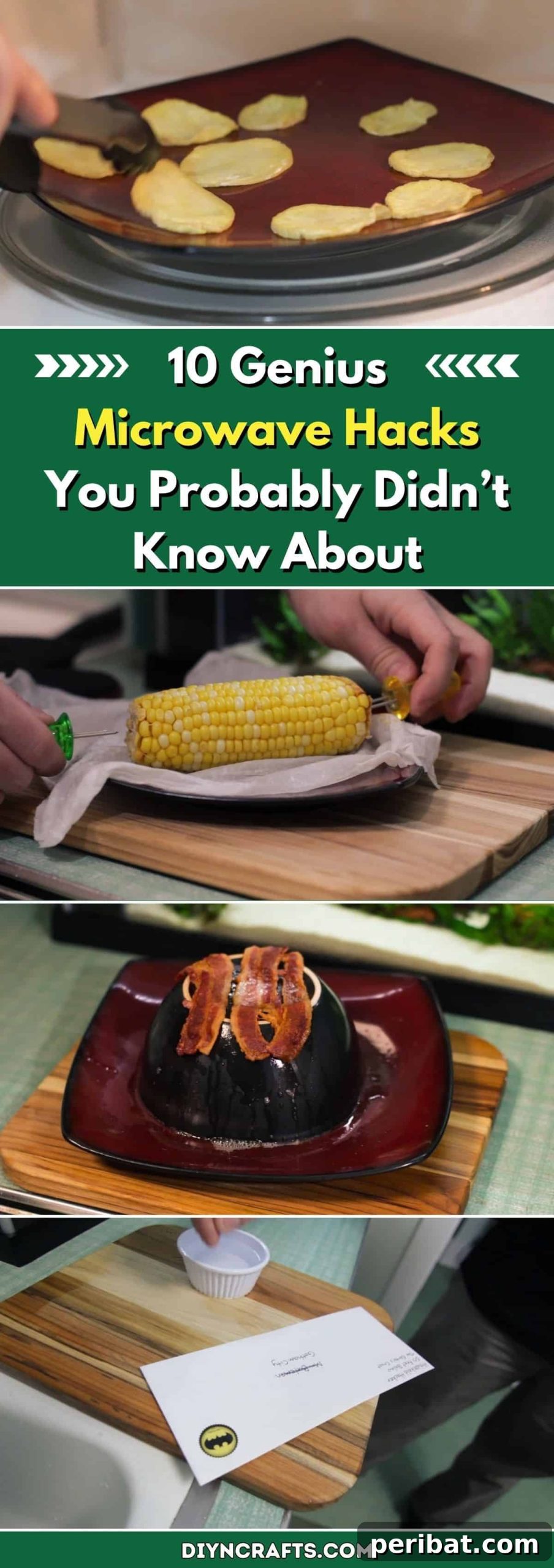 10 Genius Microwave Hacks You Probably Didn’t Know About pinterest image