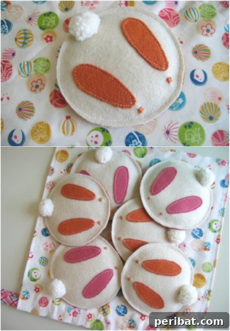 Bunny bean bags