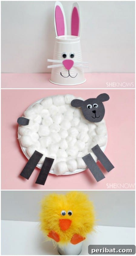 Feathery chick craft and more