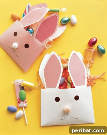Envelope bunnies