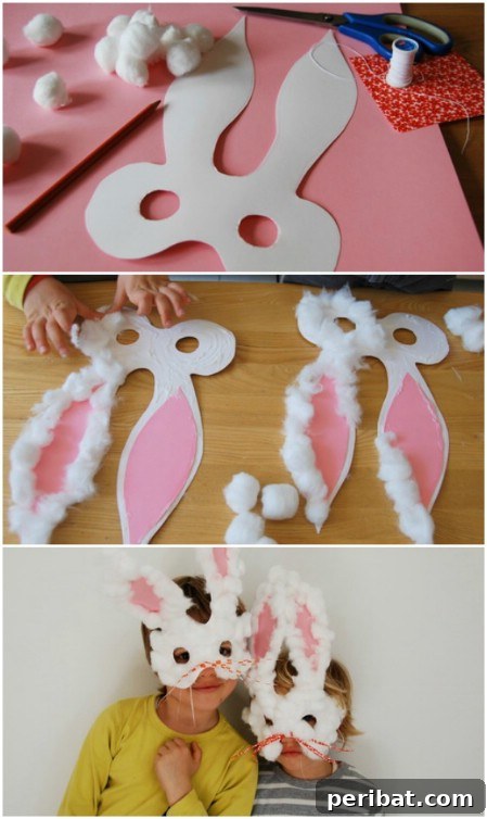 Bunny masks