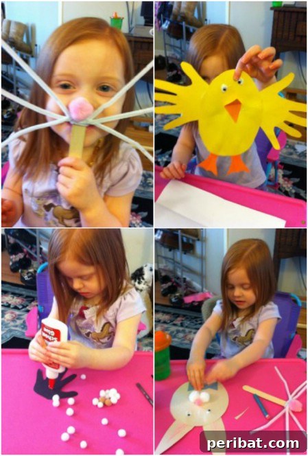 Easy bunny mask and more