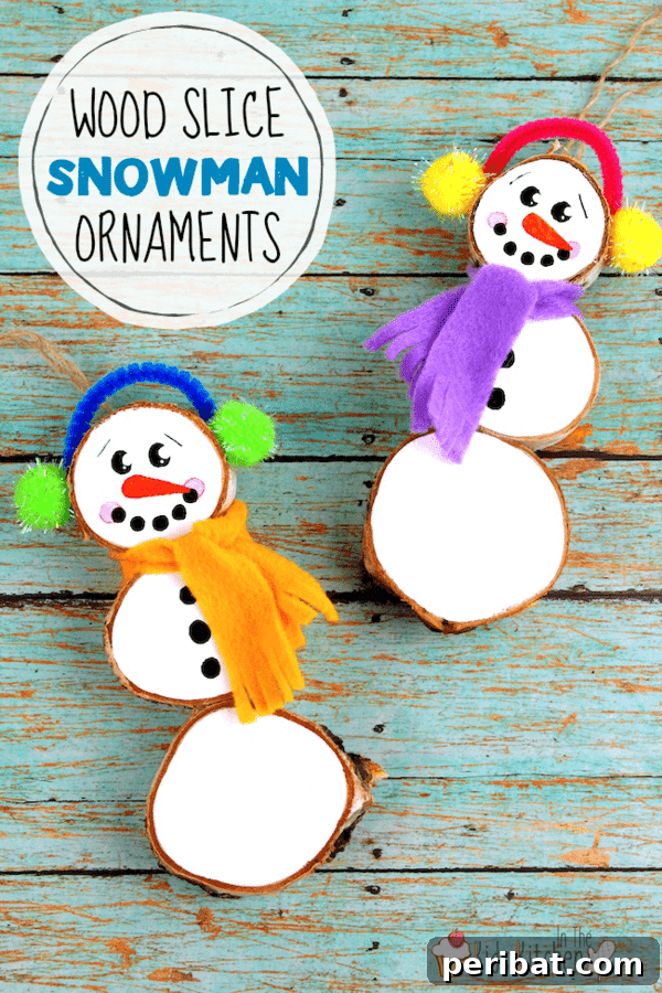 Sixty Sparkling DIY Ornaments for Your Christmas Tree 64 snowman on board