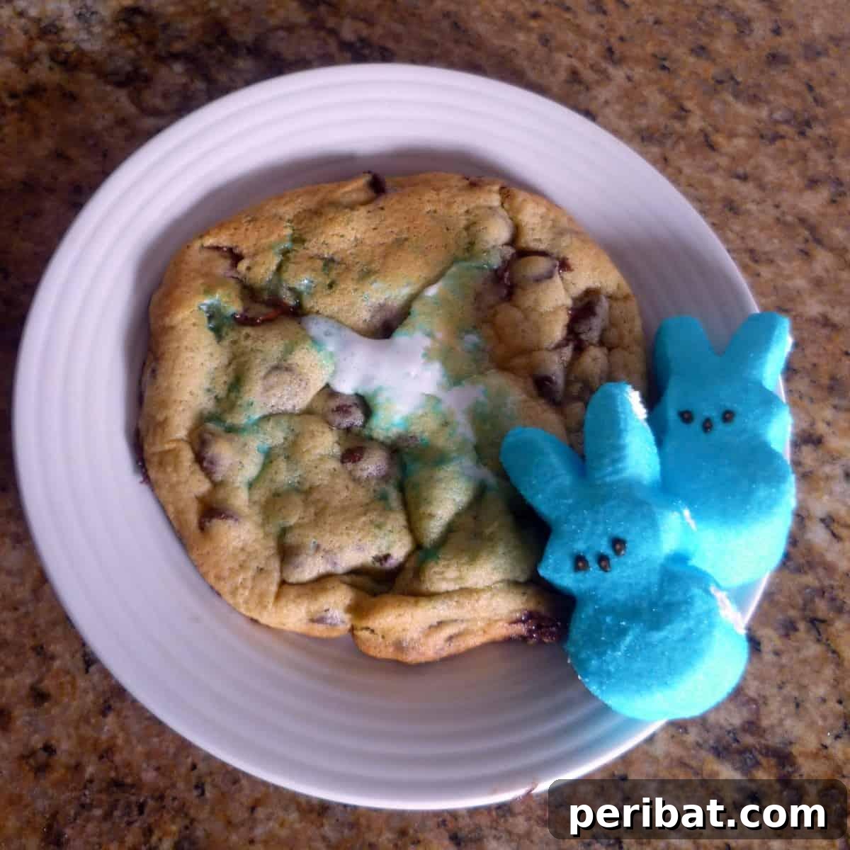 Unleash Easter Fun with Clever Peeps Creations 12 Peep-Choc Cookies