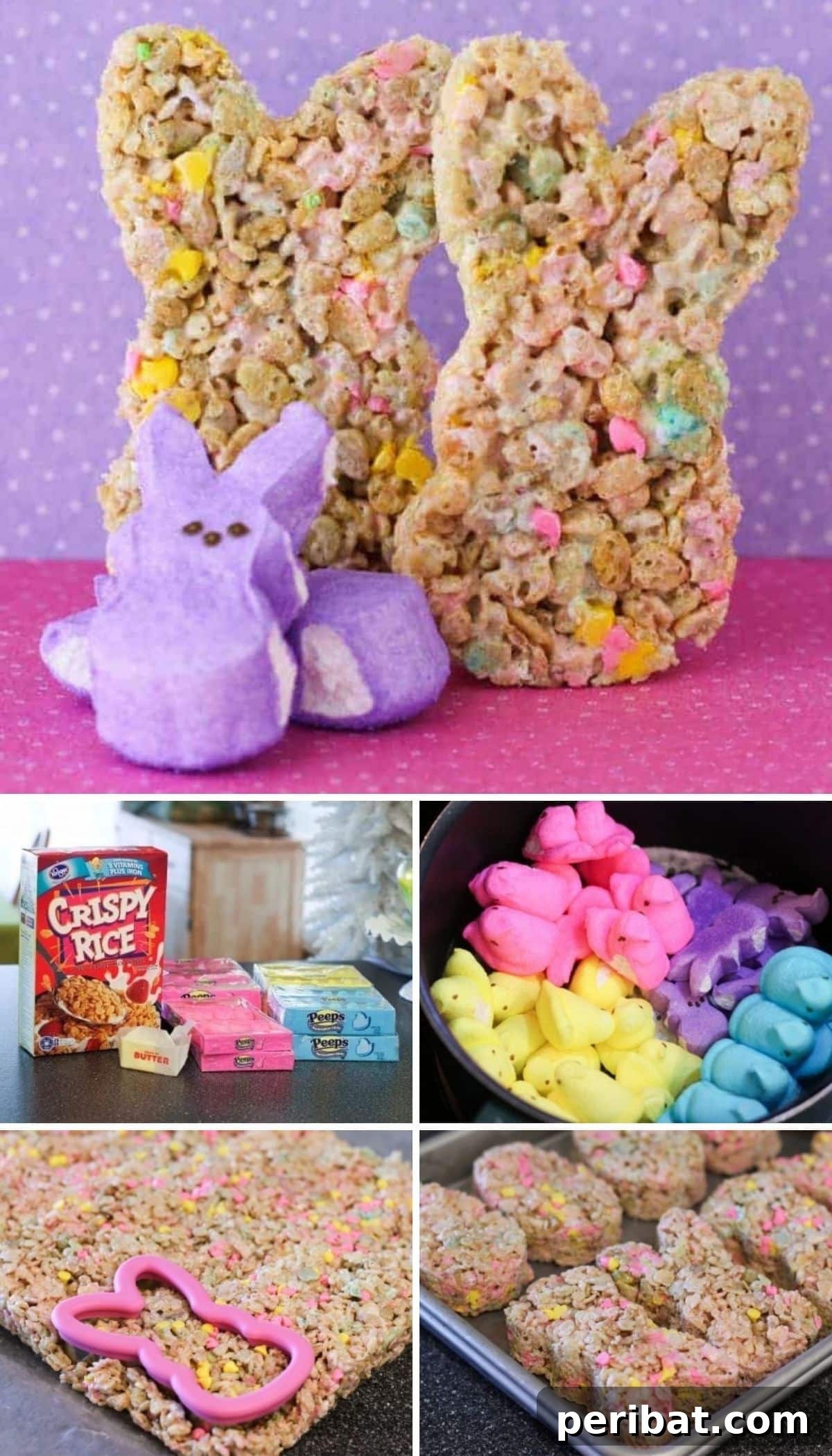 Unleash Easter Fun with Clever Peeps Creations 3 Peep Krispy Treats
