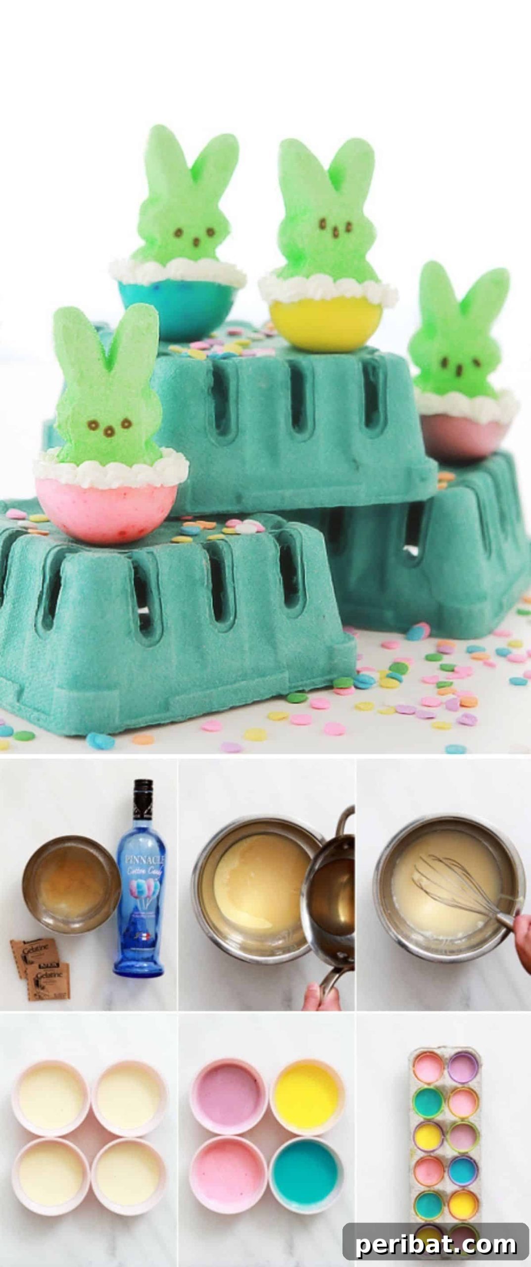 Unleash Easter Fun with Clever Peeps Creations 4 Easter Egg Shots