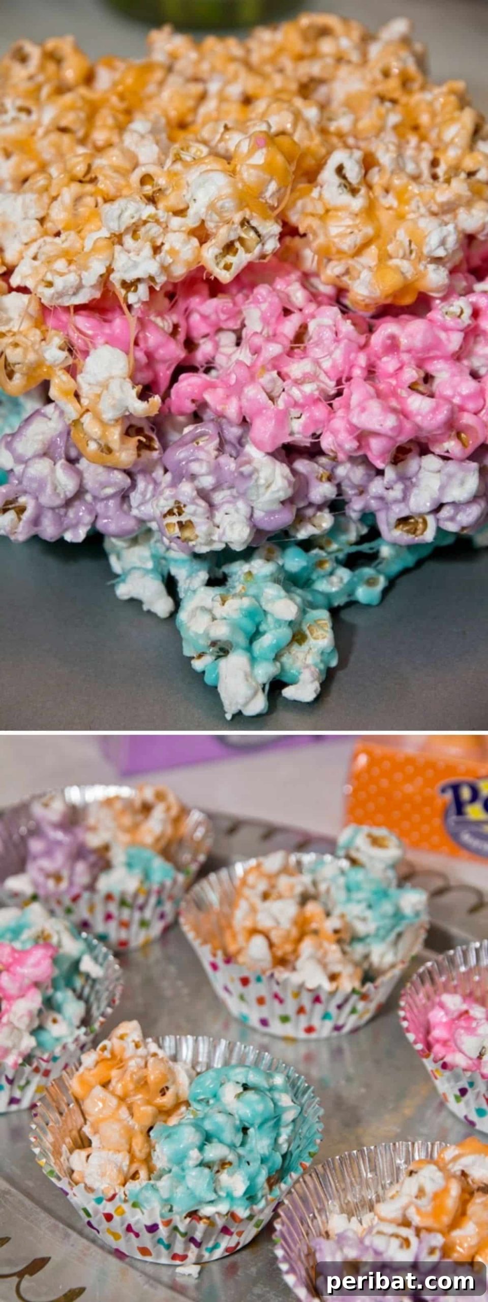 Unleash Easter Fun with Clever Peeps Creations 7 Peepy Popcorn