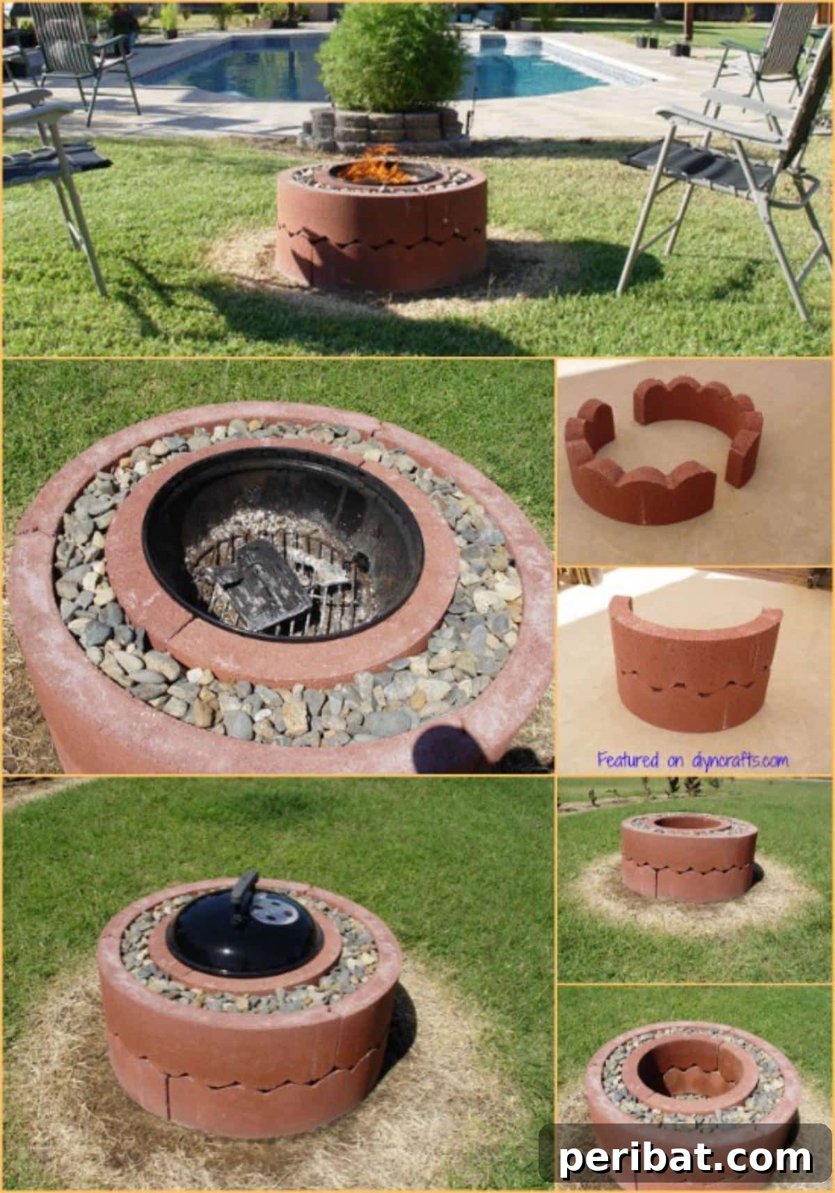 Build Your Own Mobile Fire Pit for Under $50