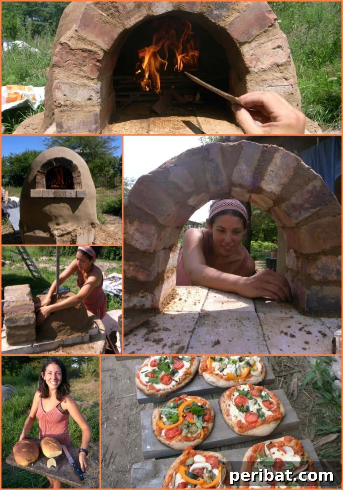 Build a Backyard Wood-Fired Cob Oven for Only $20 2 How to Build a Wood-Fired Outdoor Cob Oven for $20...