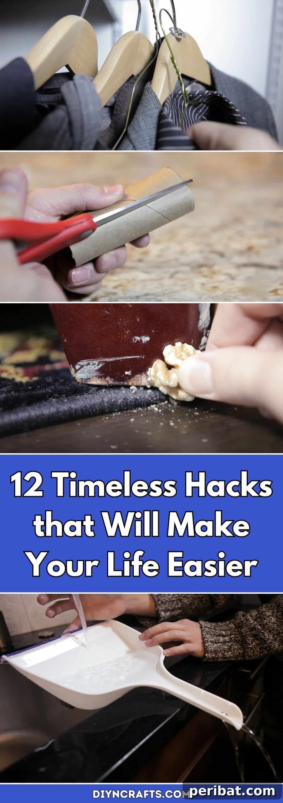 Discover 12 timeless life hacks to simplify your daily routine, save time and money, and make life easier with smart home and organization tips. Practical DIY solutions for a stress-free life.