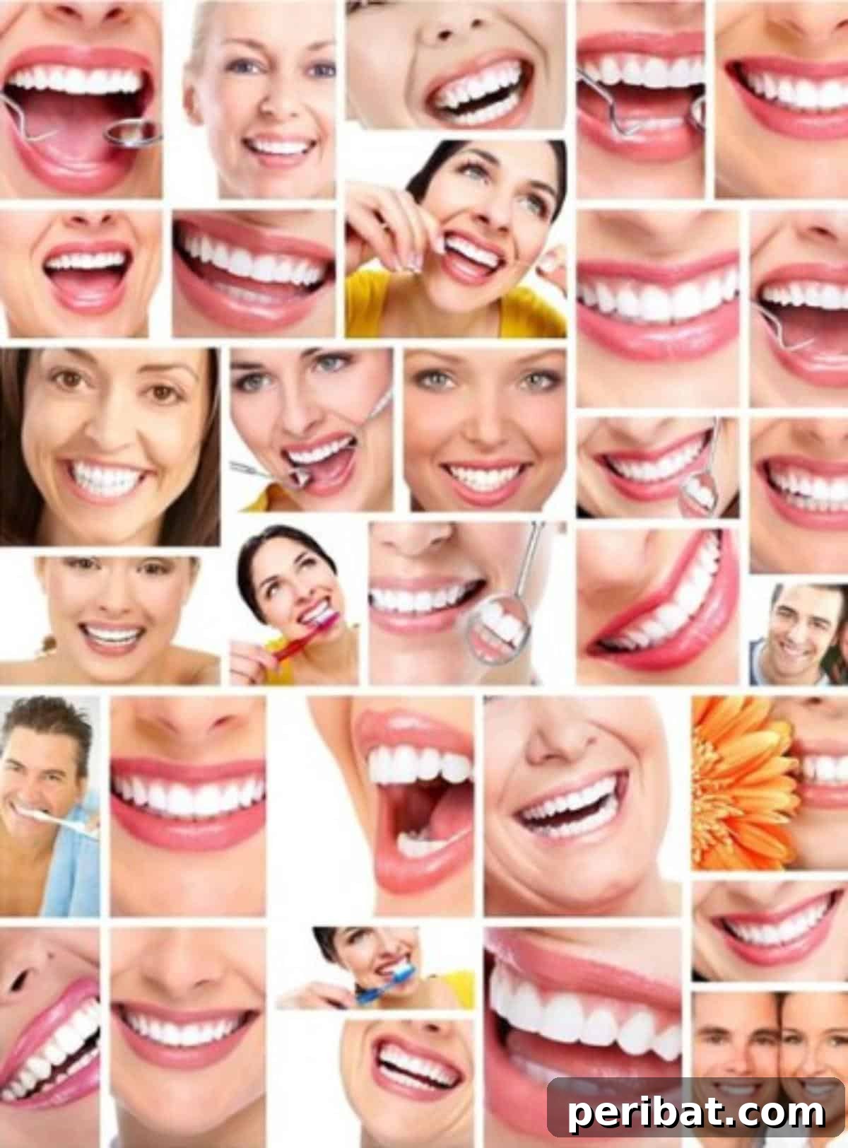 51 Genius Hydrogen Peroxide Hacks 12 Collage of smiles