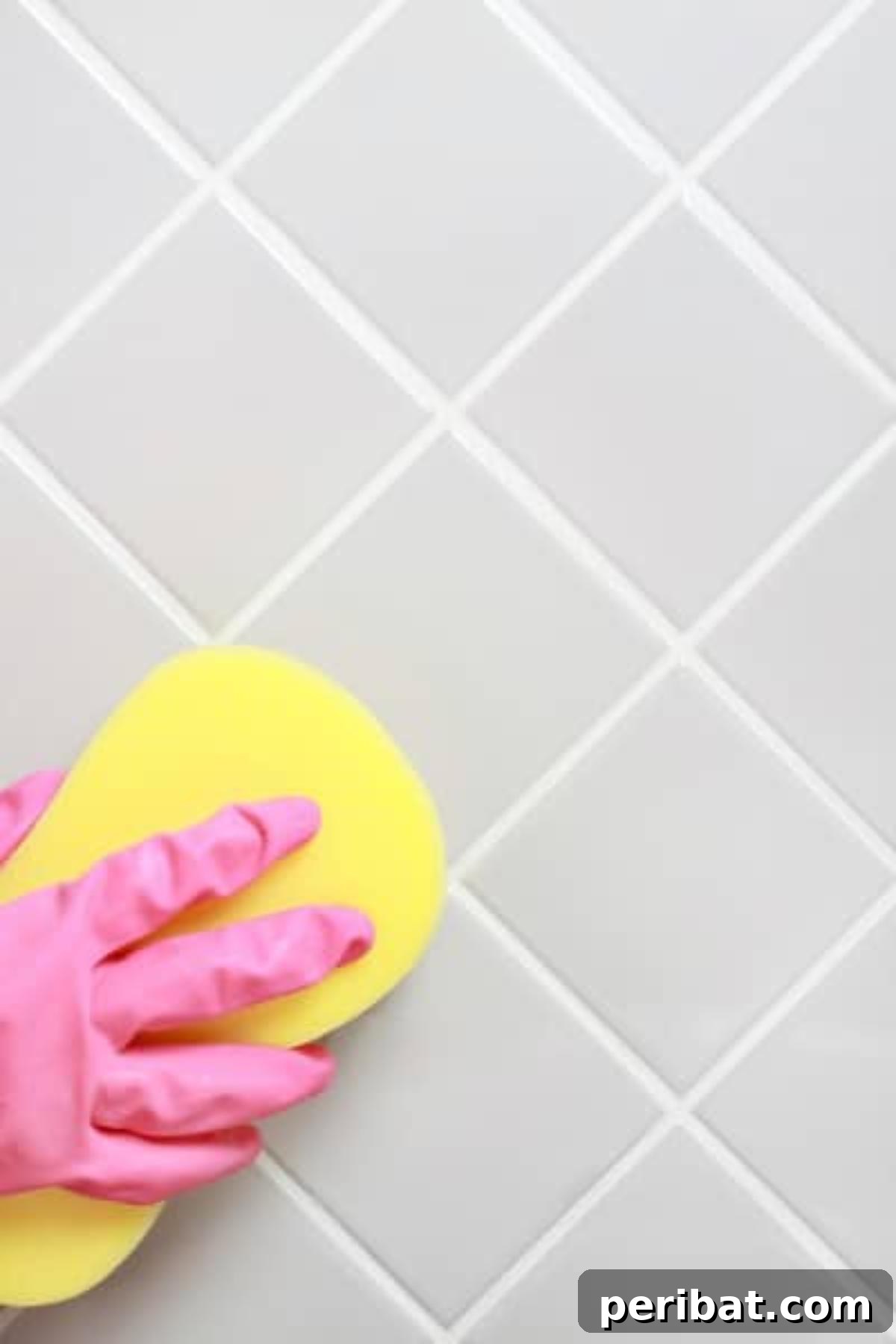51 Genius Hydrogen Peroxide Hacks 27 Cleaning tiles
