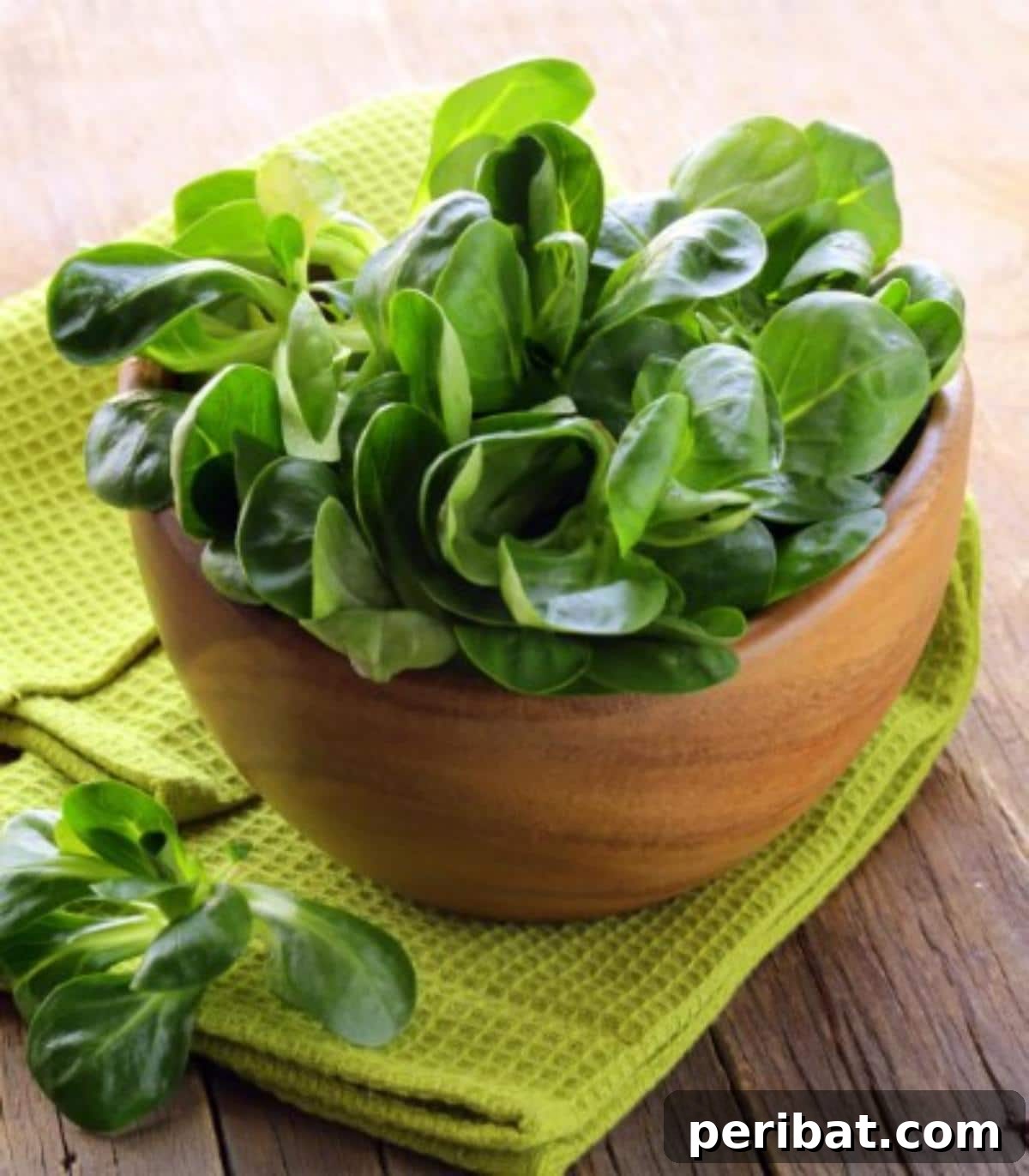 51 Genius Hydrogen Peroxide Hacks 37 A bowl full of fresh salad