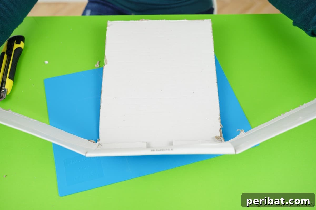 Cutting a box