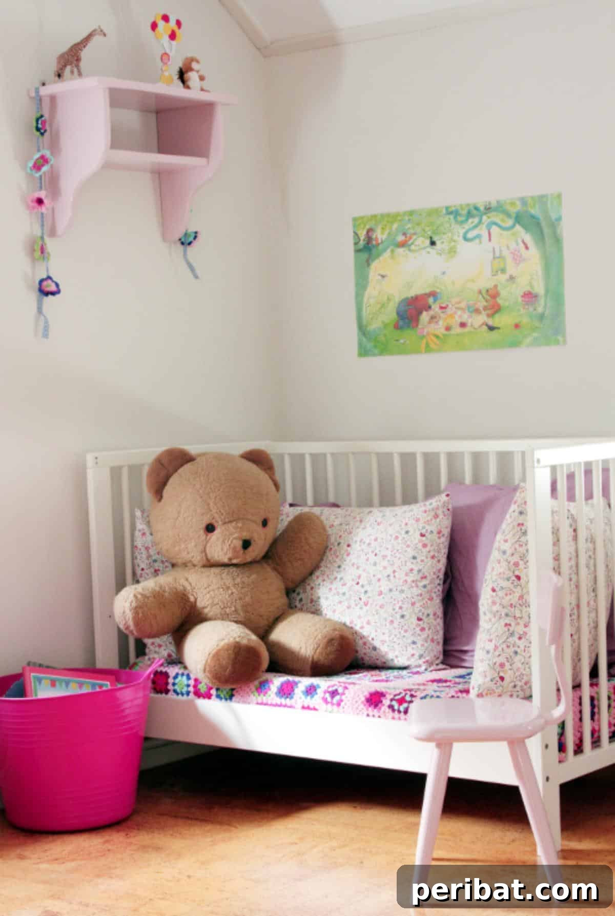 Transform Your Old Crib: 20 Clever Upcycling Projects 13 Repurposed Crib Day Bed or Reading Nook