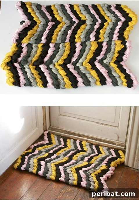 Craft Your Own Stunning Rugs for a Personalized Home 13 Reminiscent Rug - 30 Magnificent DIY Rugs to Brighten up Your Home