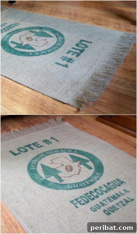 Craft Your Own Stunning Rugs for a Personalized Home 16 From Coffee to the Floor - 30 Magnificent DIY Rugs to Brighten up Your Home