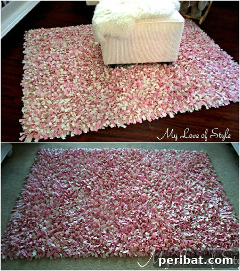 Craft Your Own Stunning Rugs for a Personalized Home 18 Shag it Up - 30 Magnificent DIY Rugs to Brighten up Your Home