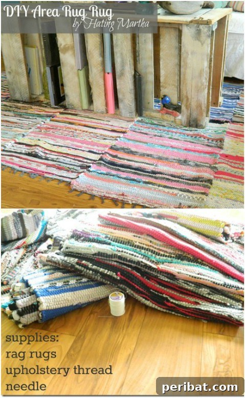 Craft Your Own Stunning Rugs for a Personalized Home 19 Shabby Chic Rags - 30 Magnificent DIY Rugs to Brighten up Your Home