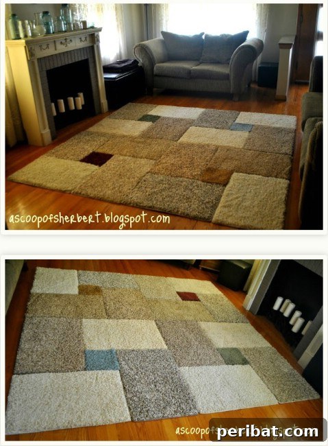 Craft Your Own Stunning Rugs for a Personalized Home 3 Mix ‘n Match - 30 Magnificent DIY Rugs to Brighten up Your Home