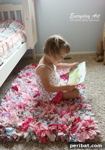 Craft Your Own Stunning Rugs for a Personalized Home 4 How to Make Your Own Adorable Rag Rug