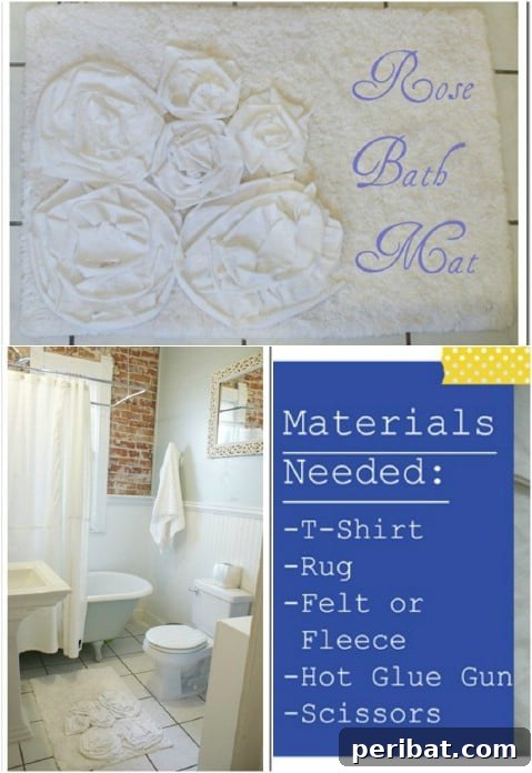 Craft Your Own Stunning Rugs for a Personalized Home 31 Rose Rug - 30 Magnificent DIY Rugs to Brighten up Your Home