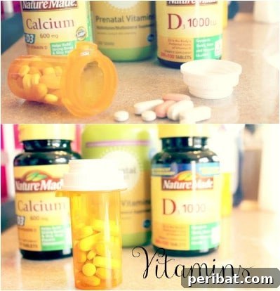 Boş İlaç Şişelerini Değerlendirmek İçin 30 Harika Fikir 19 Pill Bottle Vitamin Organizers