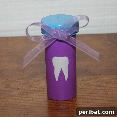 Boş İlaç Şişelerini Değerlendirmek İçin 30 Harika Fikir 24 Pill Bottle Tooth Fairy Holder