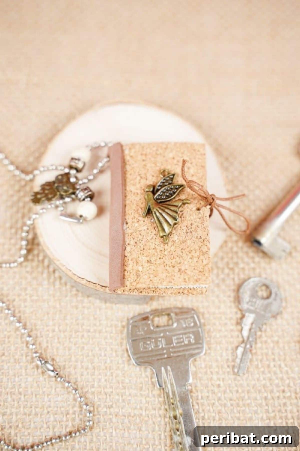 45 Handmade Gifts Women Will Adore 11 Miniature book keychain