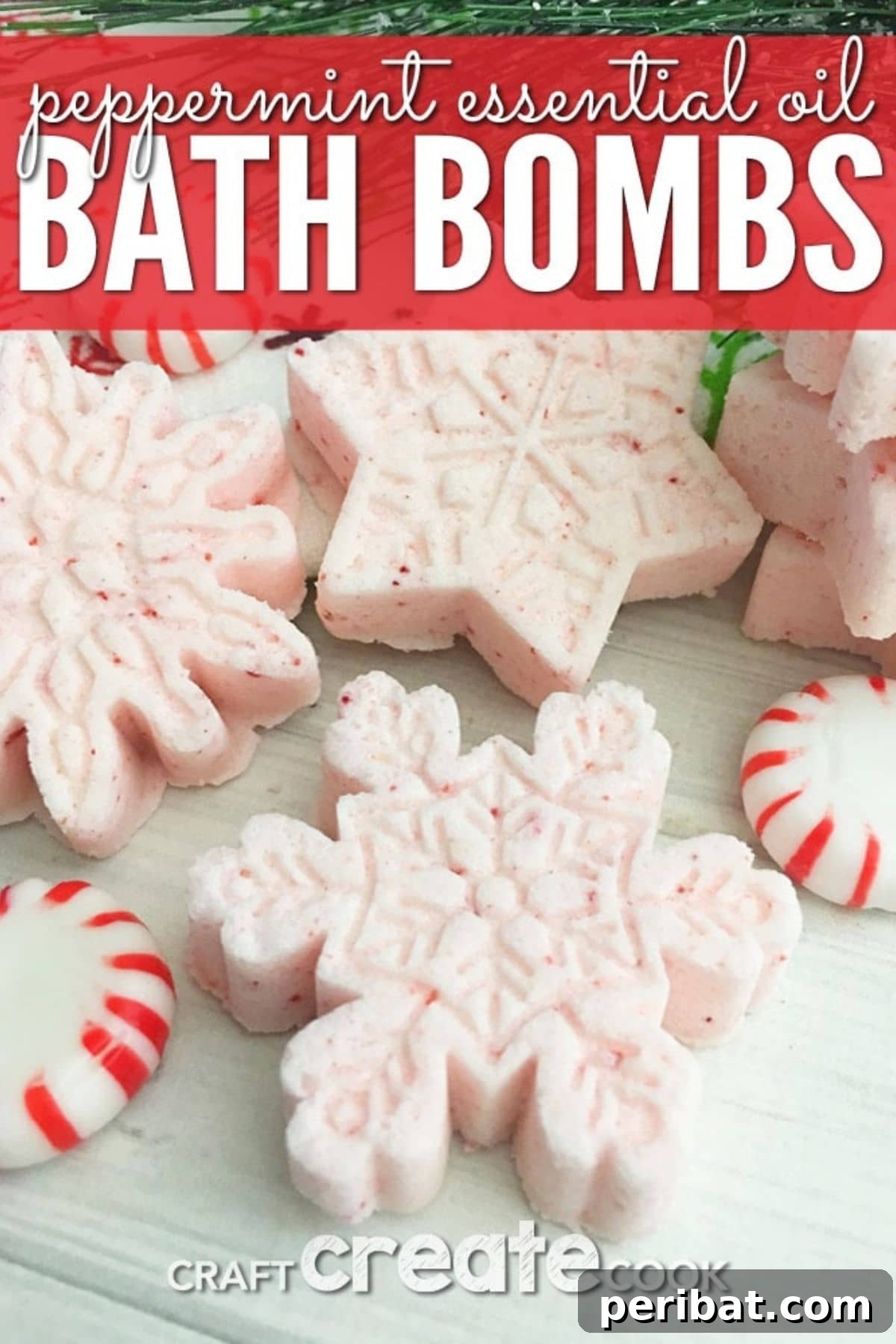 45 Handmade Gifts Women Will Adore 14 Snowflake shaped bath bombs