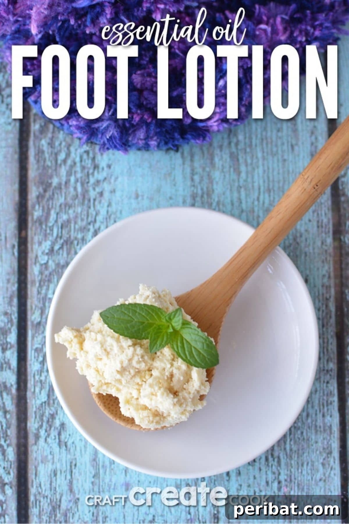 45 Handmade Gifts Women Will Adore 15 Foot lotion on spoon